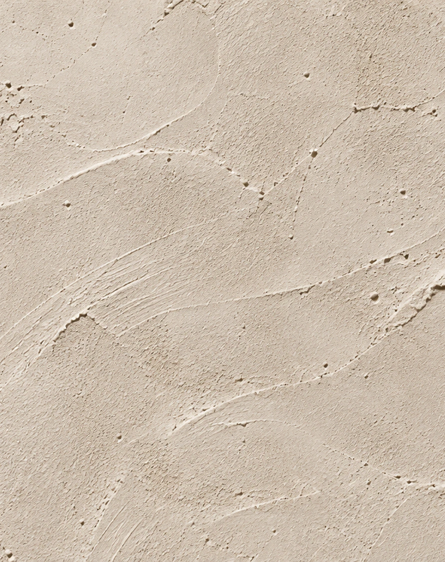 Échantillon de béton ciré beige